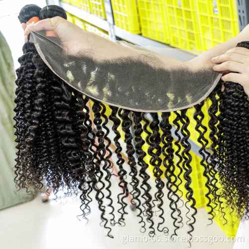 Privalte Label Cambodian Curly Hair Bundle Raw Virgin Cuticle Aligned Natura Brazil Human Hair Weave Mink Remy Brazilian Hairs